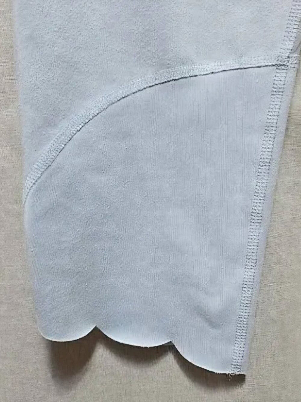 Abercrombie & Fitch gray white yoga gym workout Running Athleisure leggings S - Picture 3 of 5